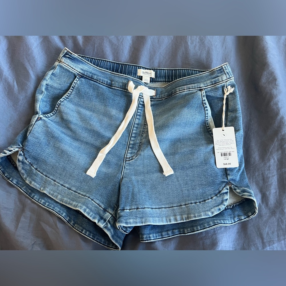 Up West - Denim All- Around Short- large- Vallejo